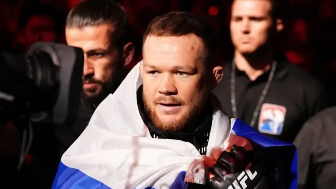 Пётр Ян не считает Хамзата Чимаева чемпионом UFC из России Пётр Ян не считает Хамзата Чимаева чемпионом UFC из России