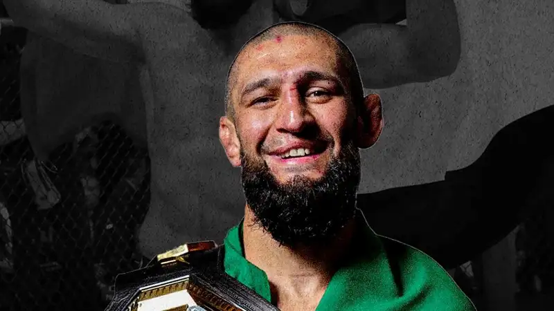 Хамзат Чимаев