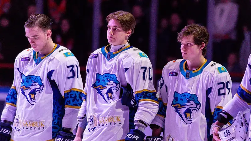 Стал известен показатель, по какому показателю "Барыс" в числе лидеров КХЛ