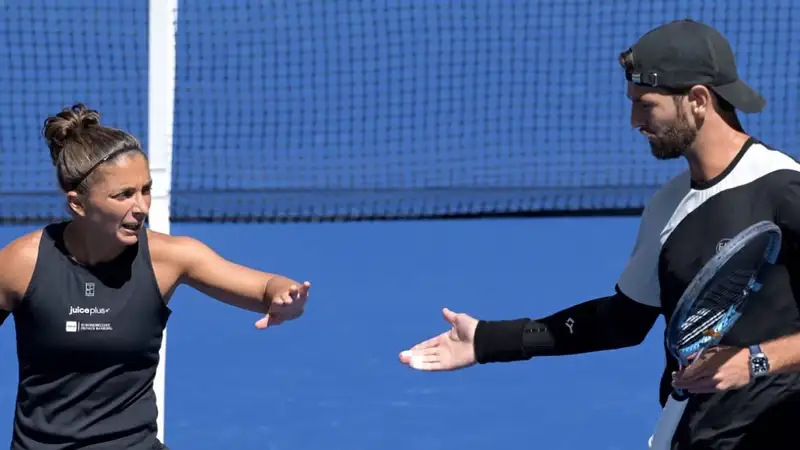 Вавассори и Эррани высказались о победе над дуэтом Фриц/Рыбакина в миксте US Open-2025