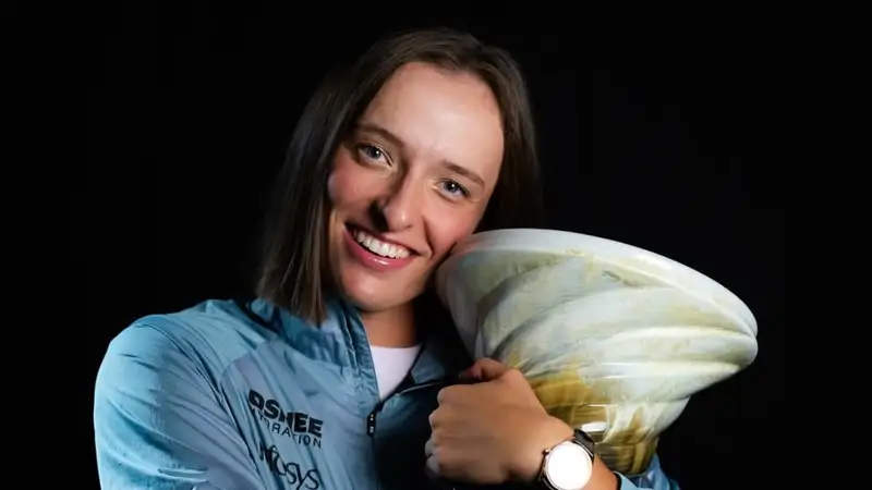 Ига Швёнтек заявила, что не беспокоится за своё место в рейтинге