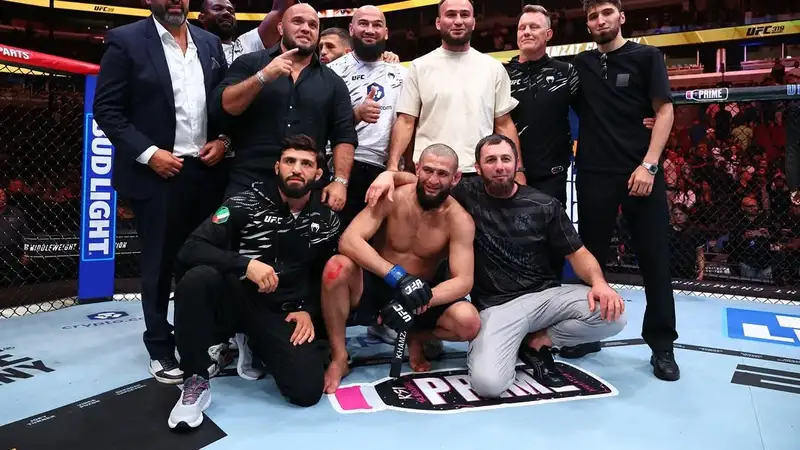 Хамзат Чимаев