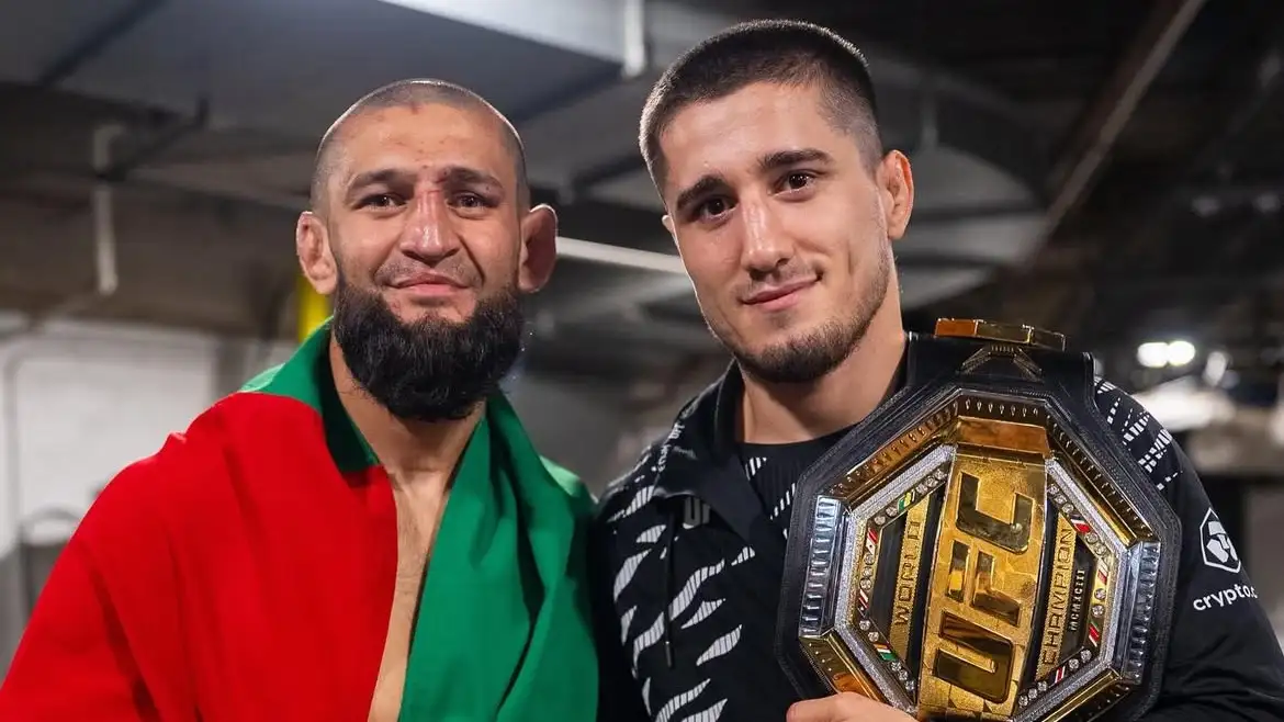 Непобеждённый россиянин намерен через два года завоевать пояс UFC Непобеждённый россиянин намерен через два года завоевать пояс UFC