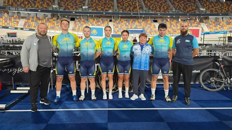 Стал известен состав сборной Казахстана на чемпионат мира по велоспорту