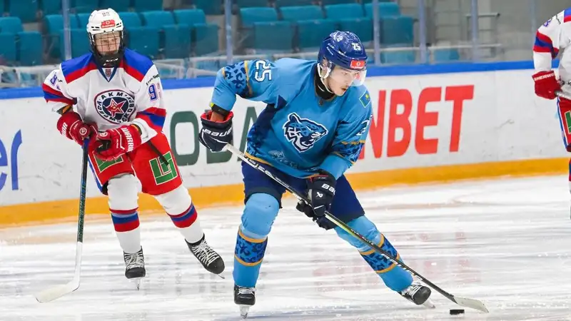 Хоккеисты "Барыса" отправились на предсезонный турнир в Россию