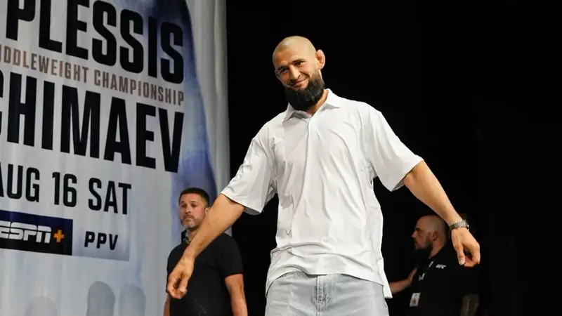 Хамзат Чимаев