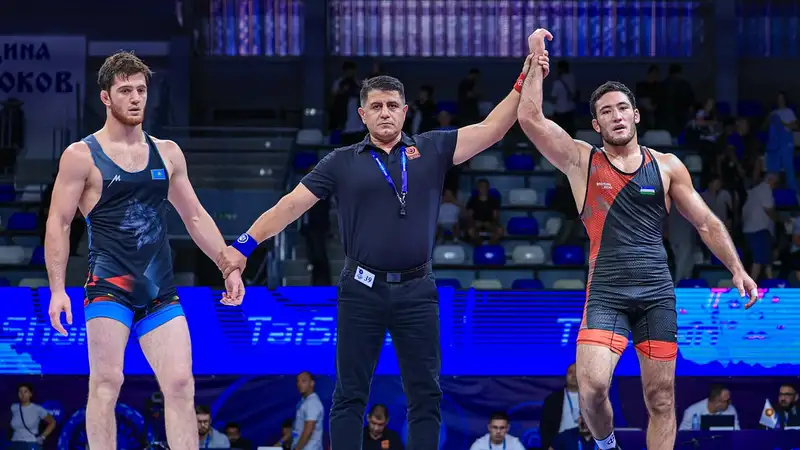 Восходящая звезда борьбы Камиль Куруглиев во второй раз подряд вошёл в ТОП-3 на этом чемпионате мира, но... вернётся он домой ОПЯТЬ не с золотой медалью