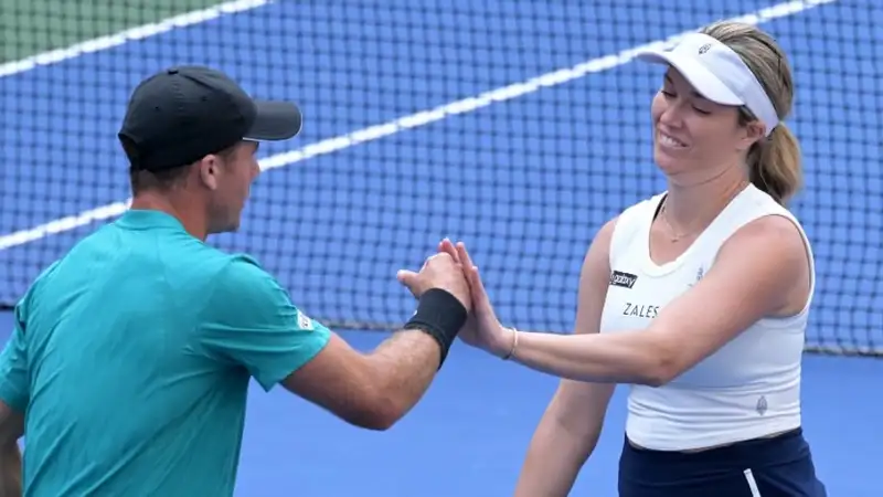 Стали известны все участники полуфиналов US Open-2025 в миксте