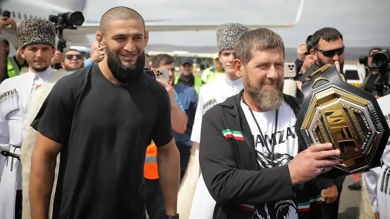 Хамзат Чимаев