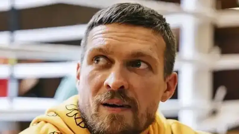 Александр Усик 