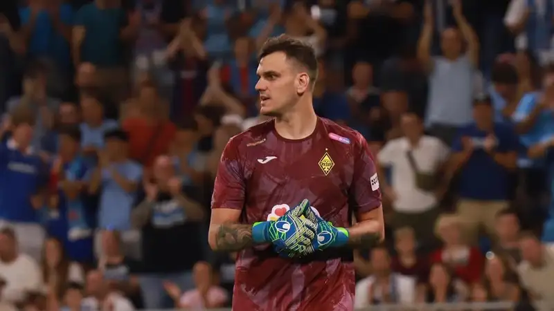 Вратарь "Кайрата" признан лучшим игроком матча против "Селтика" в Лиге чемпионов