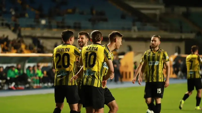 Фото: официальный сайт ФК "Кайрат"