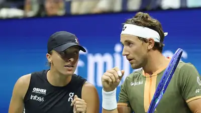 Сенсационным провалом завершился финал микста US Open 