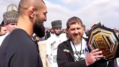 От &quot;Майбаха&quot; до бриллиантов: какие подарки дарил топовым чеченским спортсменам Рамзан Кадыров