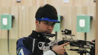 Олимпийский призёр из Казахстана стал чемпионом Азии 