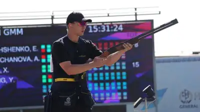 Сборная Казахстана по стендовой стрельбе – серебряный призёр чемпионата Азии