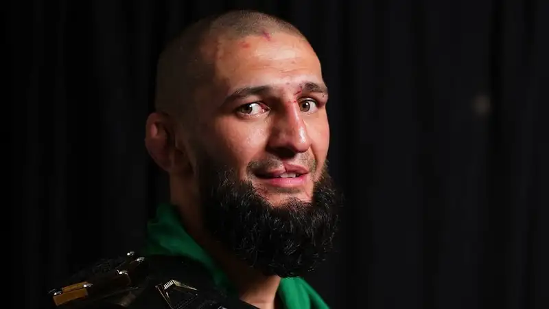 Хамзат Чимаев