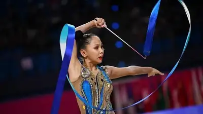Казахстанки бесславно завершили выступление в многоборье на чемпионате мира по художественной гимнастике