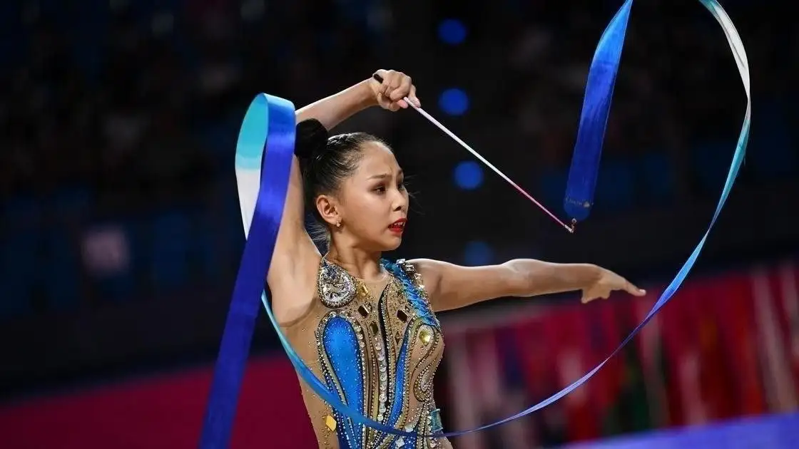 Казахстанки бесславно завершили выступление в многоборье на чемпионате мира по художественной гимнастике Казахстанки бесславно завершили выступление в многоборье на чемпионате мира по художественной гимнастике