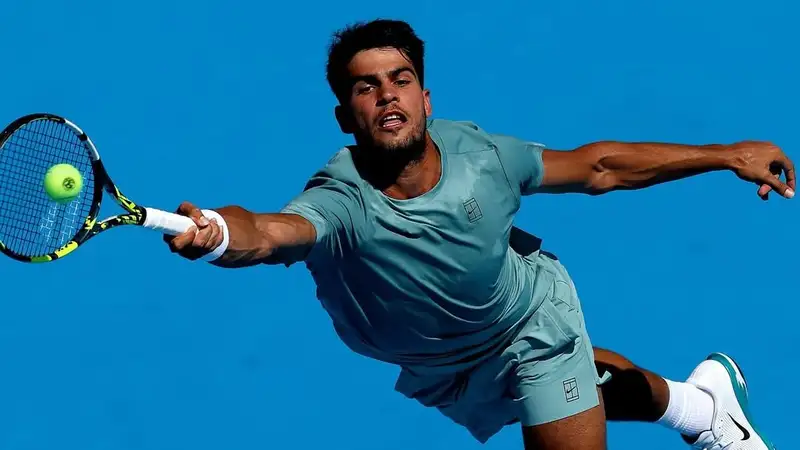 Алькарас добился уникального достижения на турнирах Большого шлема