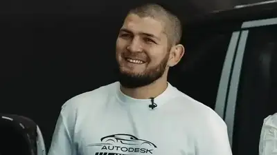 Хабиб Нурмагомедов 