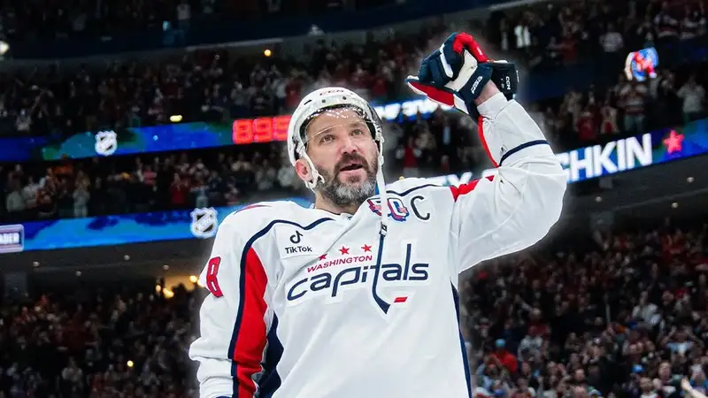 Руководство "Вашингтона" рассказало о следующих целях Овечкина