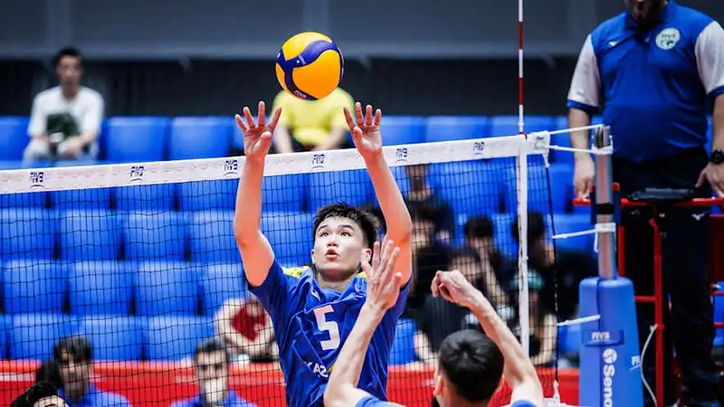 Сборная Казахстан по волейболу U21