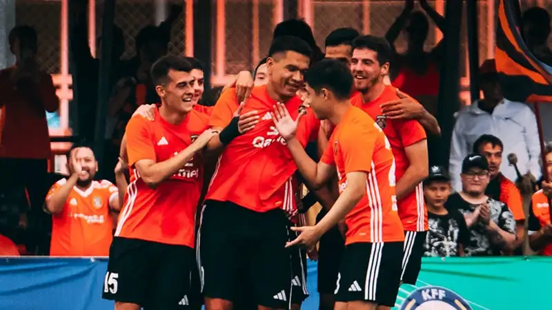 Невероятным камбэком завершился матч 