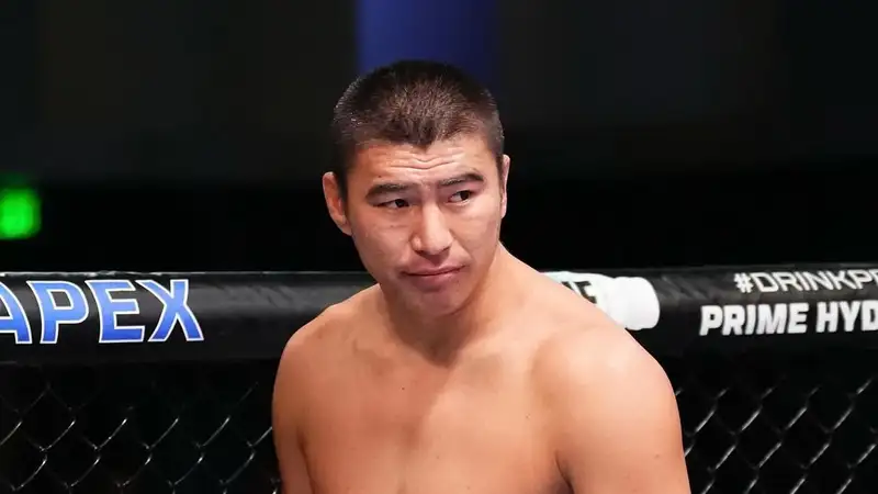 Кыргызстанский боец высказался после победы над казахстанцем в UFC