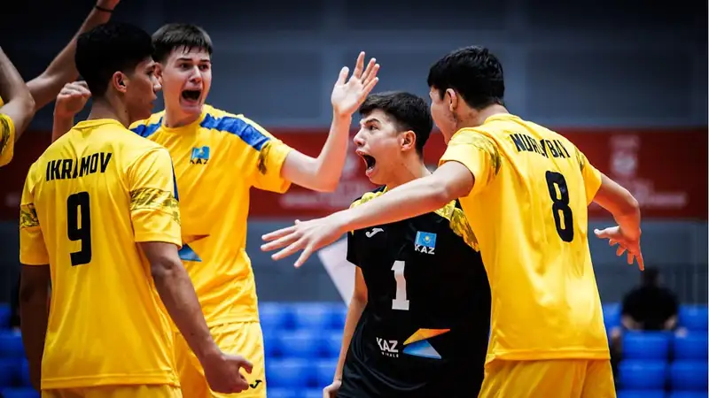 Сборная Казахстана добыла историческую победу на чемпионате мира по волейболу