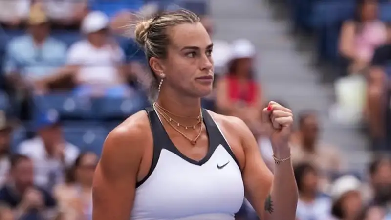 Соболенко стартовала с победы на US Open-2025