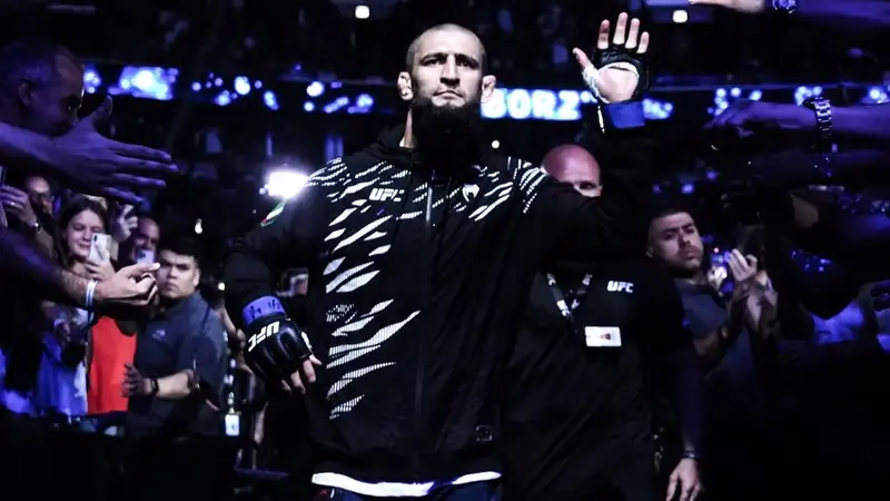 Хамзат Чимаев