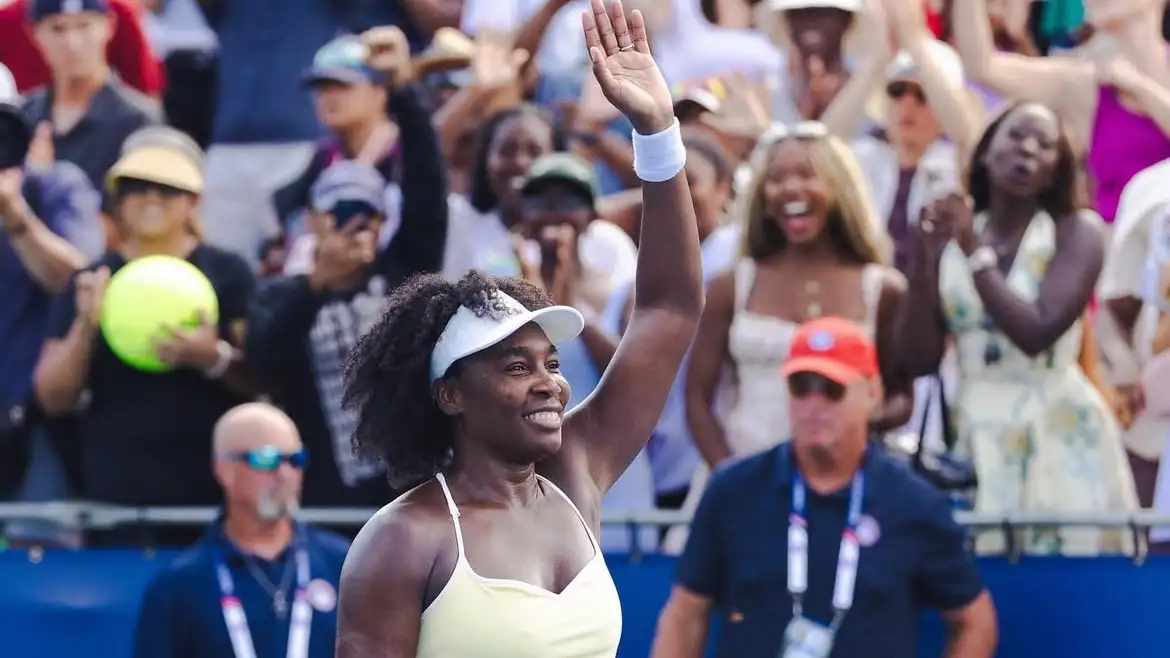 45-летняя Винус Уильямс рассказала о предстоящем старте US Open-2025: Моя цель - показать лучший теннис 45-летняя Винус Уильямс рассказала о предстоящем старте US Open-2025: Моя цель - показать лучший теннис