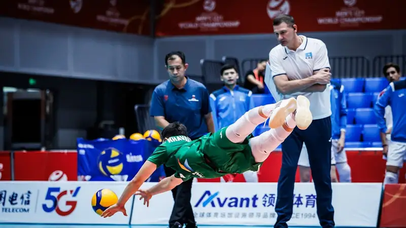 Сборная Казахстана на чемпионате мира U21