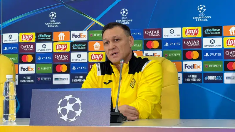 "Дастан потерян для нас": главный тренер "Кайрата" прокомментировал ситуацию о Сатпаеве