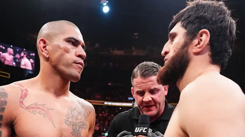 "Выходить против меня повторно опасно": Анкалаев прокомментировал предстоящий реванш с Перейрой