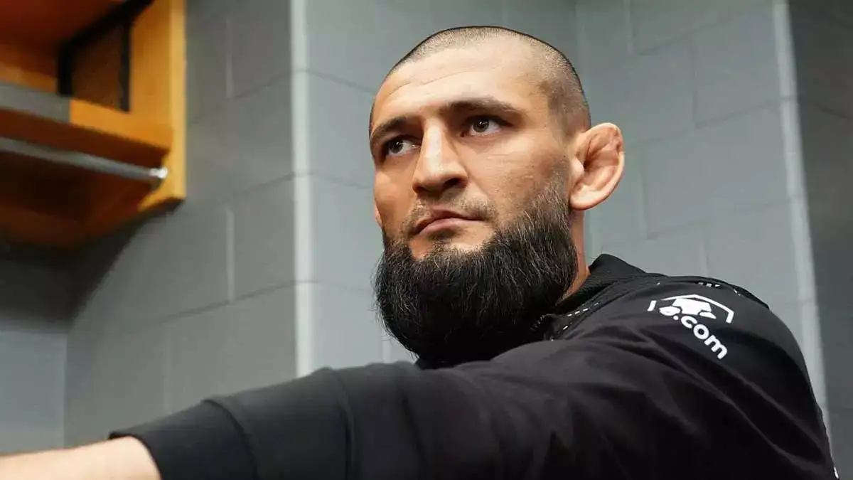 Хамзат Чимаев Хамзат Чимаев