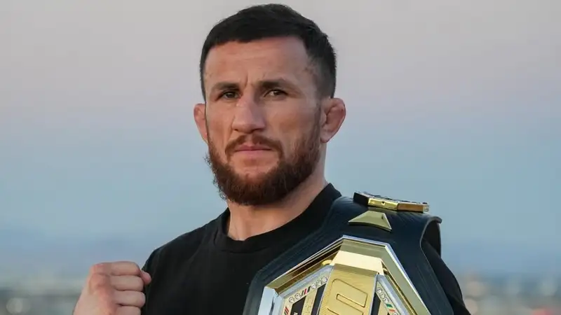 "Малыш, тебе пора спать": Двалишвили заявил, что собирается нокаутировать Сэндхагена