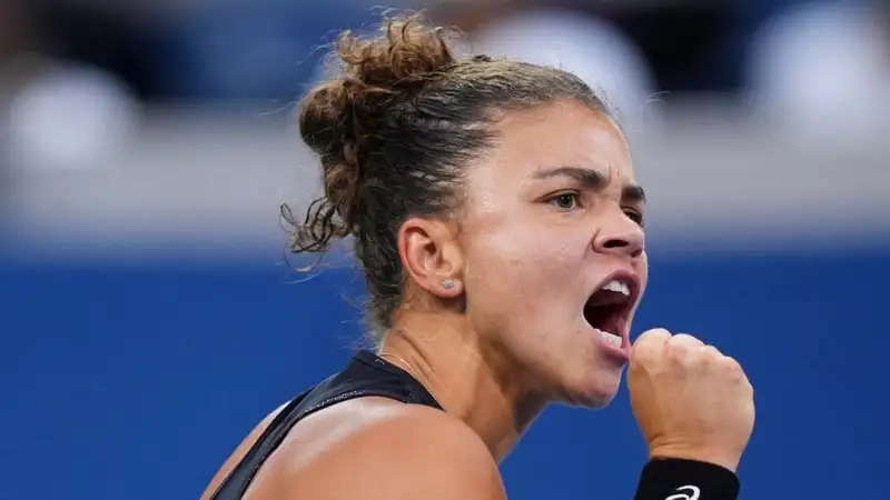 Жасмин Паолини пробилась во второй круг US Open