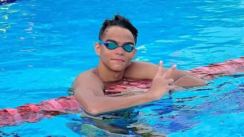 Драмой завершилось выступление пловца из Казахстана на чемпионате мира