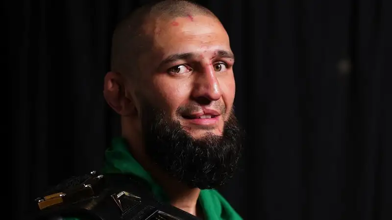 Хамзат Чимаев 