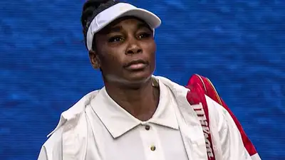 45-летняя Винус Уильямс взяла сет, но вылетела с US Open-2025