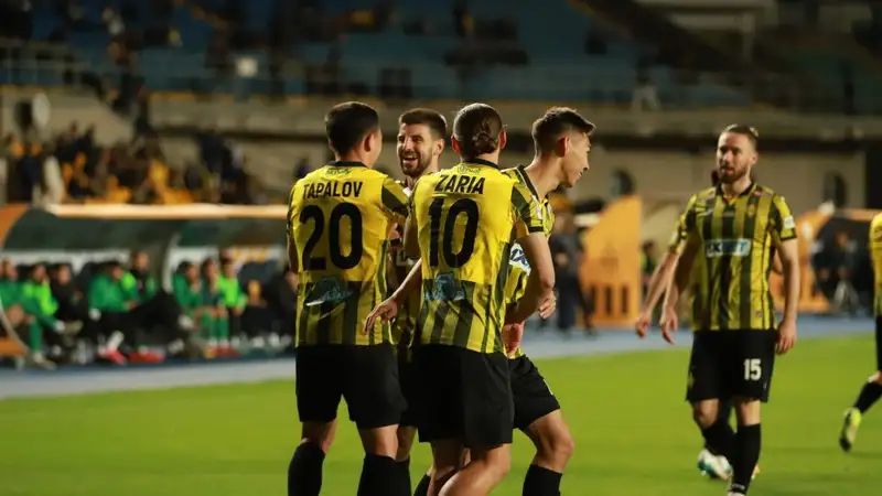 Фото: ФК "Кайрат"