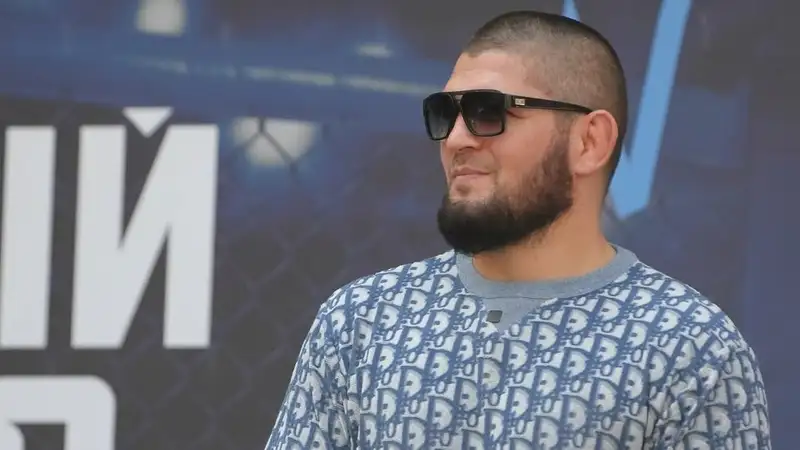 Хабиб Нурмагомедов