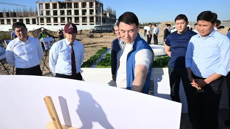 В Алматы построят новый стадион