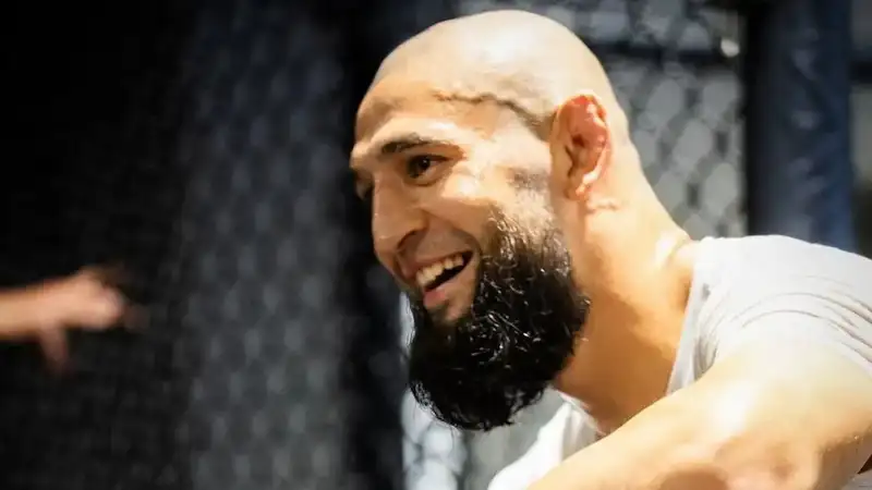 Фото: instagram/khamzat_chimaev