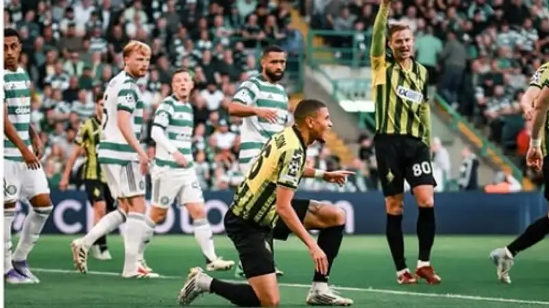 Кайрат - Селтик