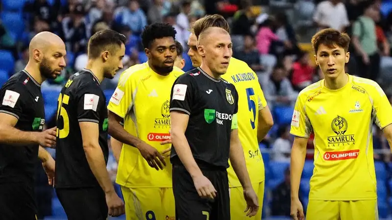 Спорный пенальти в матче "Женис" – "Астана": КФФ подтвердил правильность решения арбитра