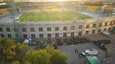 Правопроядок на матче ЛЧ