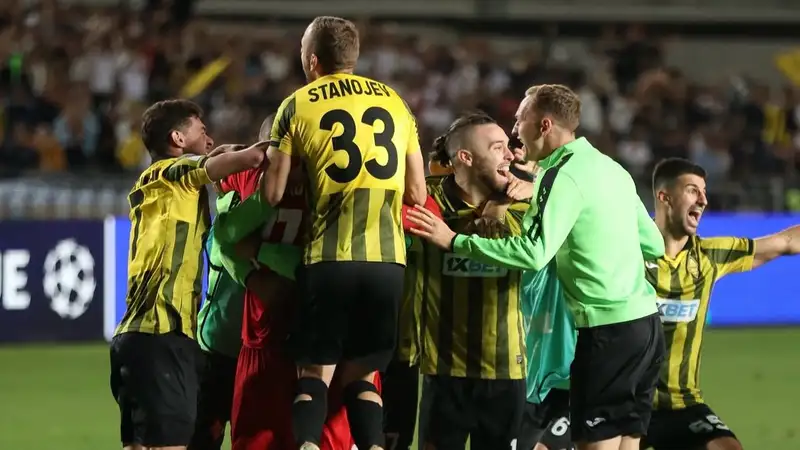 Российское СМИ восхищается выходом "Кайрата" в групповой этап ЛЧ